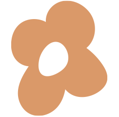 Flor decorativa grande