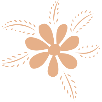 Flor decorativa