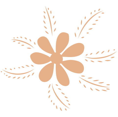 Flor artesanal grande