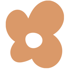 Flor artesanal pequena